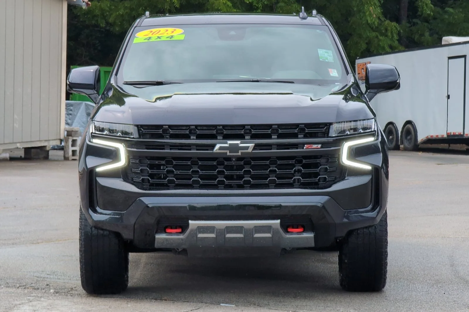 Used 2023 Dark Ash Metallic Chevrolet Z71 image 24
