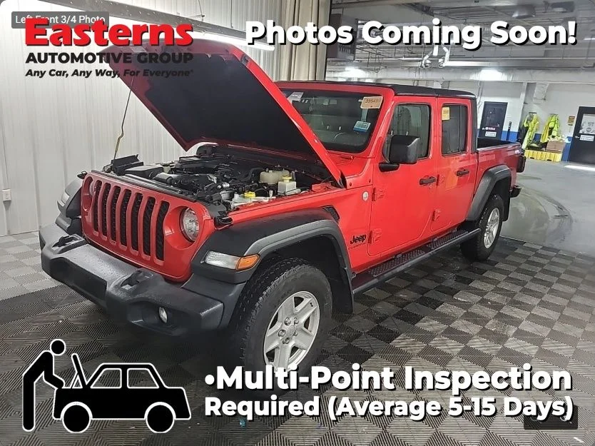 Used 2020 Red Jeep Sport image 1