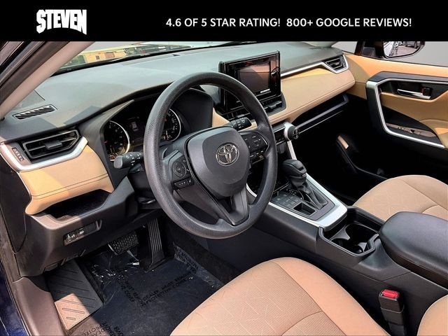 Used 2019 Blue Toyota XLE image 19