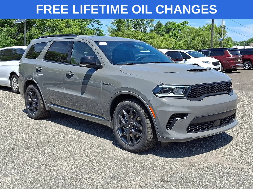 New 2026 Destroyer Gray Clear-Coat Exterior Paint Dodge GT Plus HEMI V8 image 1