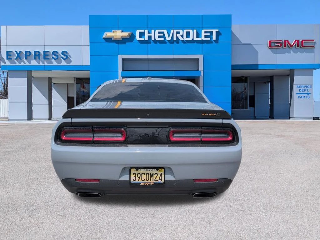 Used 2022 Gray Dodge R/T Scat Pack Widebody image 4