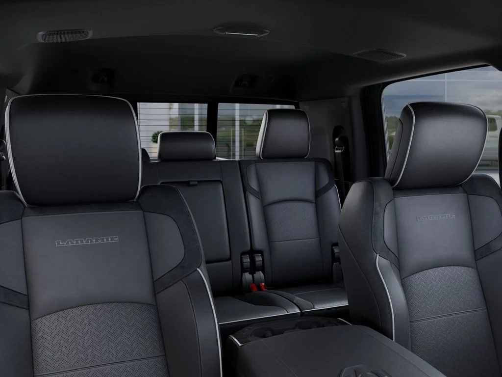 New 2026 Bright White Clear-Coat Exterior Paint RAM Laramie image 26