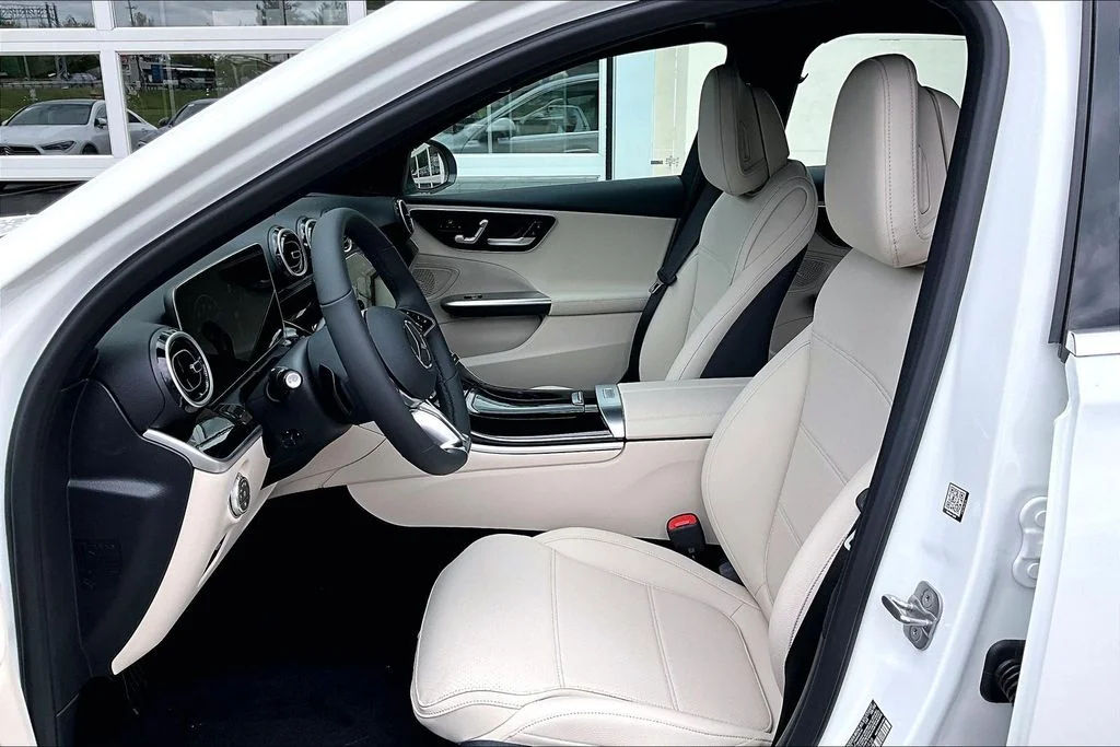 New 2026 White Mercedes-Benz C 300 image 9
