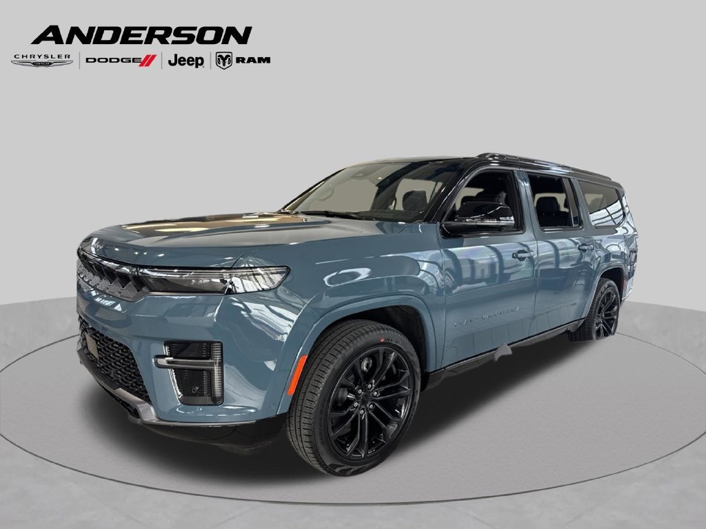 2027 Jeep Grand Wagoneer L