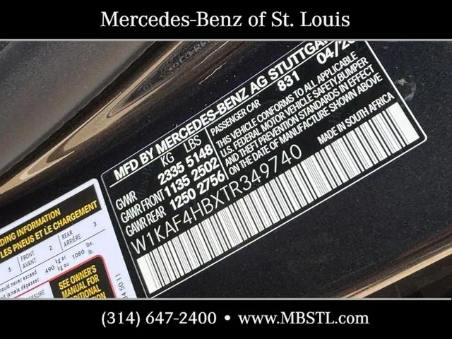 New 2026 Graphite Grey Metallic Mercedes-Benz C 300 image 18