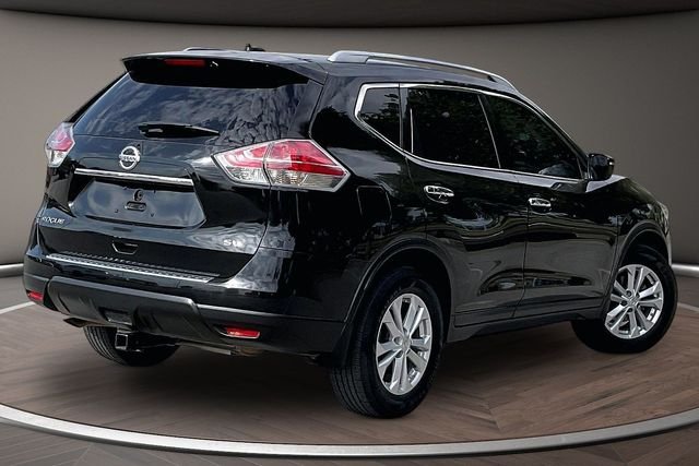 Used 2016 Black Nissan SV image 2