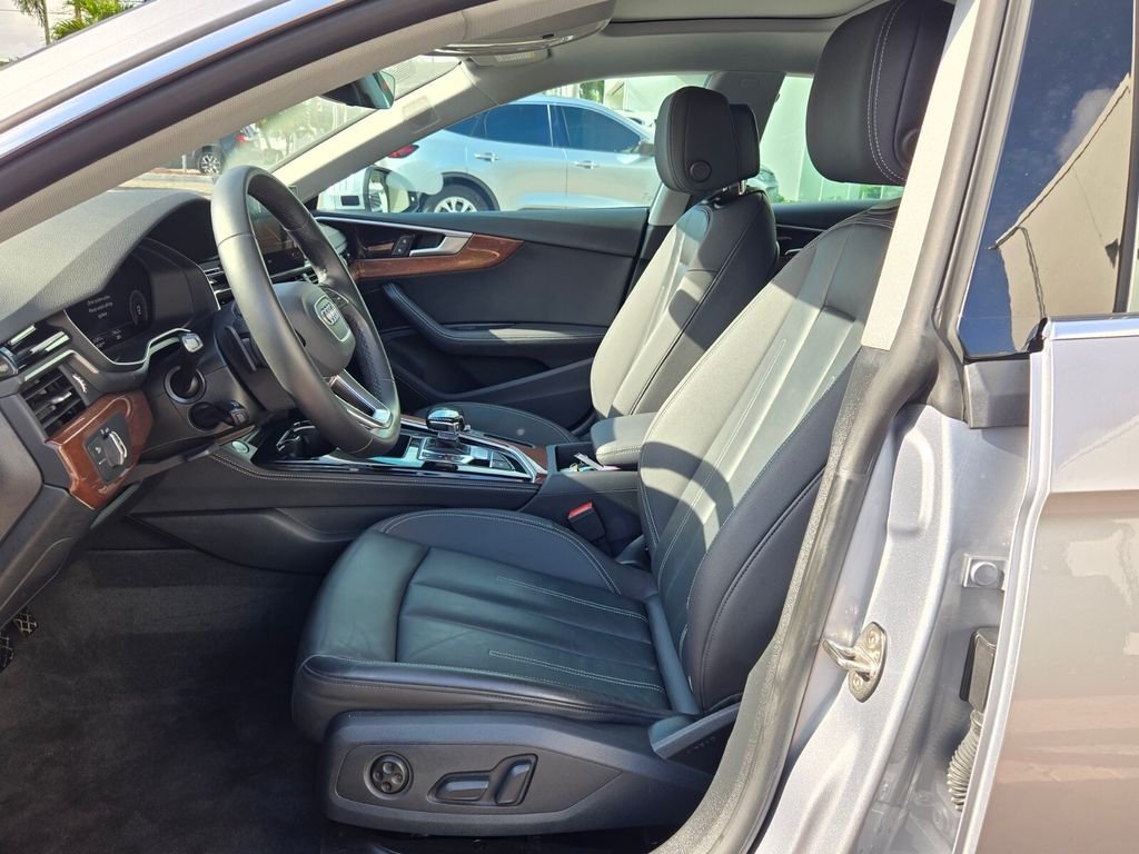 Used 2023 Silver Audi Premium Plus image 13