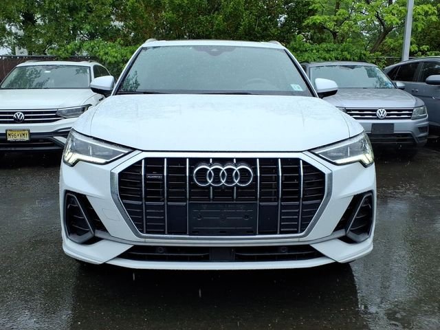 Used 2022 White Audi Premium Plus image 4