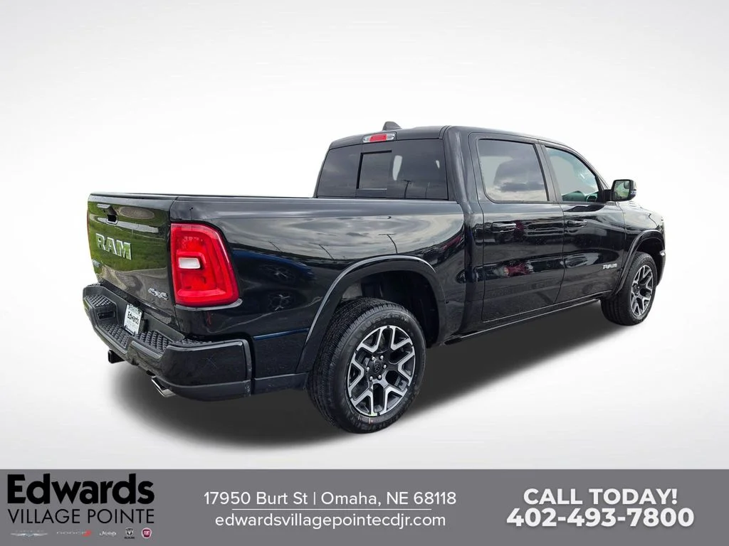 New 2026 Black Ram Laramie image 3