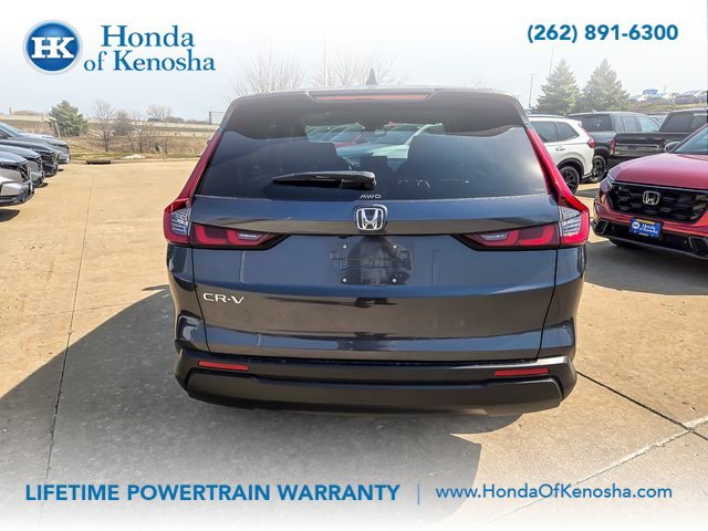 New 2027 Meteorite Gray Metallic Honda EX AWD image 4