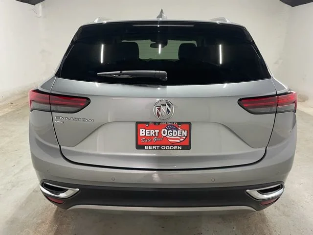 Used 2023 Moonstone Gray Metallic Buick Preferred image 6