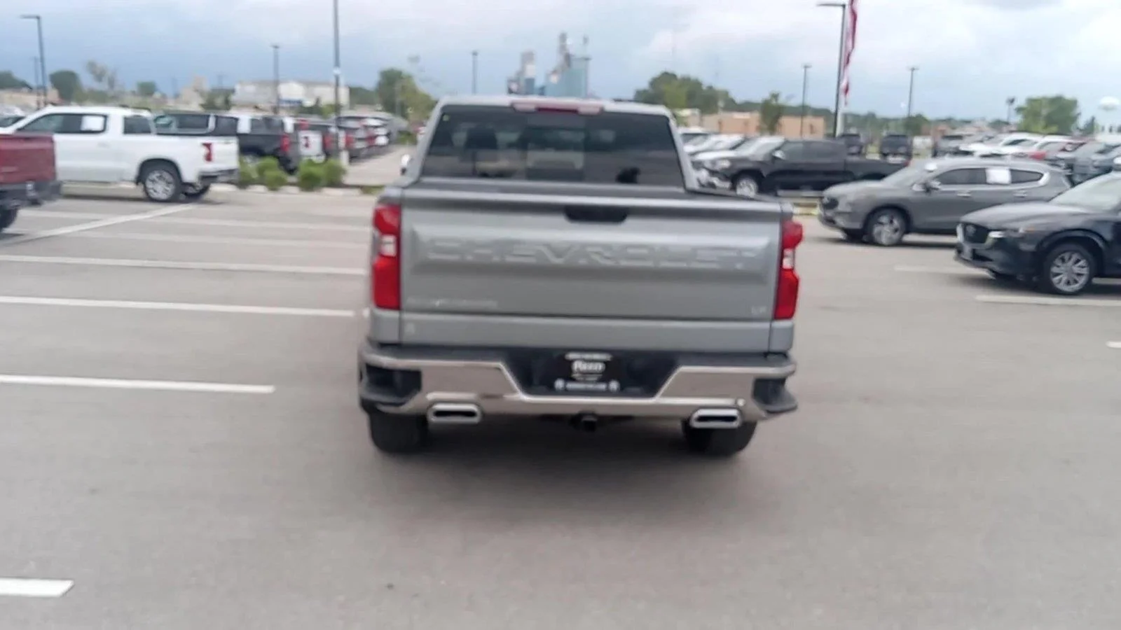 New 2026 Sterling Gray Metallic Chevrolet LT image 7