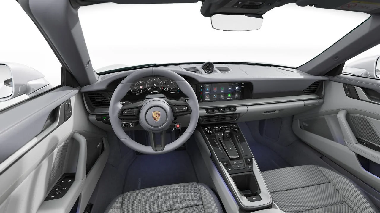 New 2026 Off-white Porsche Carrera S image 11