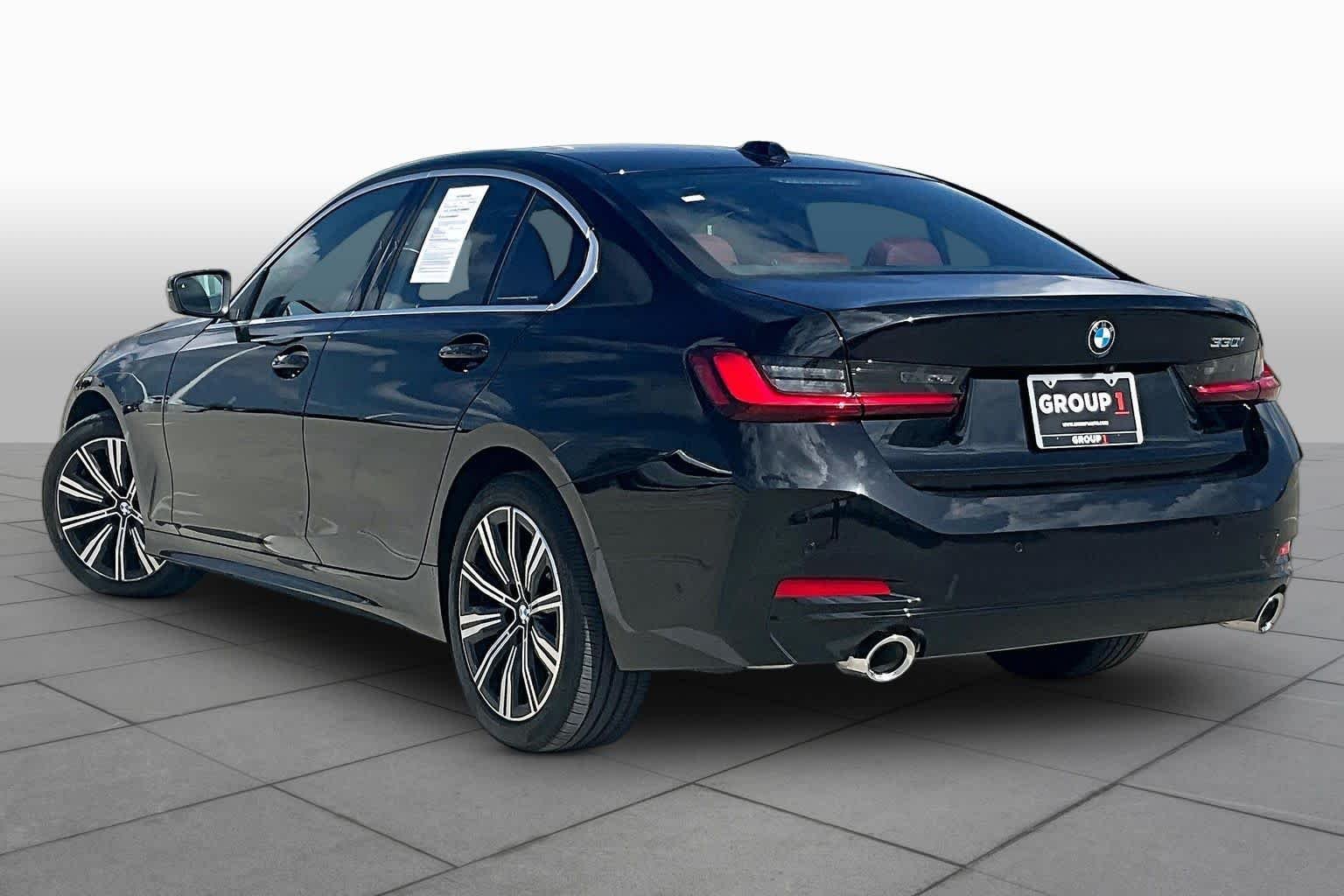 Used 2025 Black Sapphire Metallic BMW 330i image 11