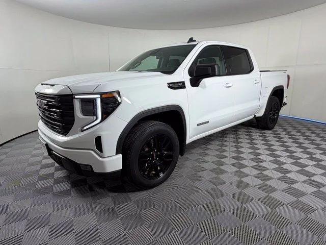 Certified Used 2024 Summit White GMC Elevation image 3