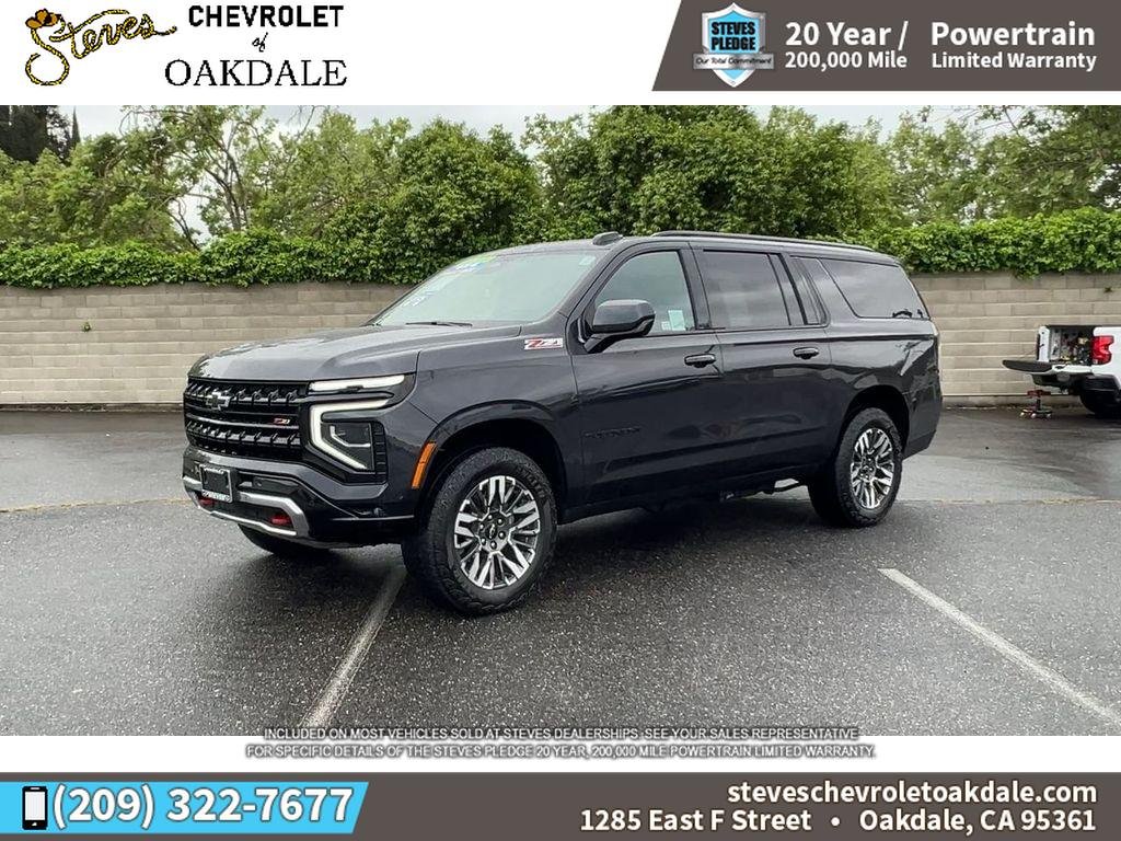 2025 Chevrolet Suburban Z71 photo 4