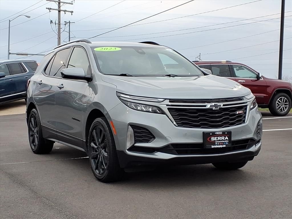 Used 2023 Sterling Gray Metallic Chevrolet RS image 16