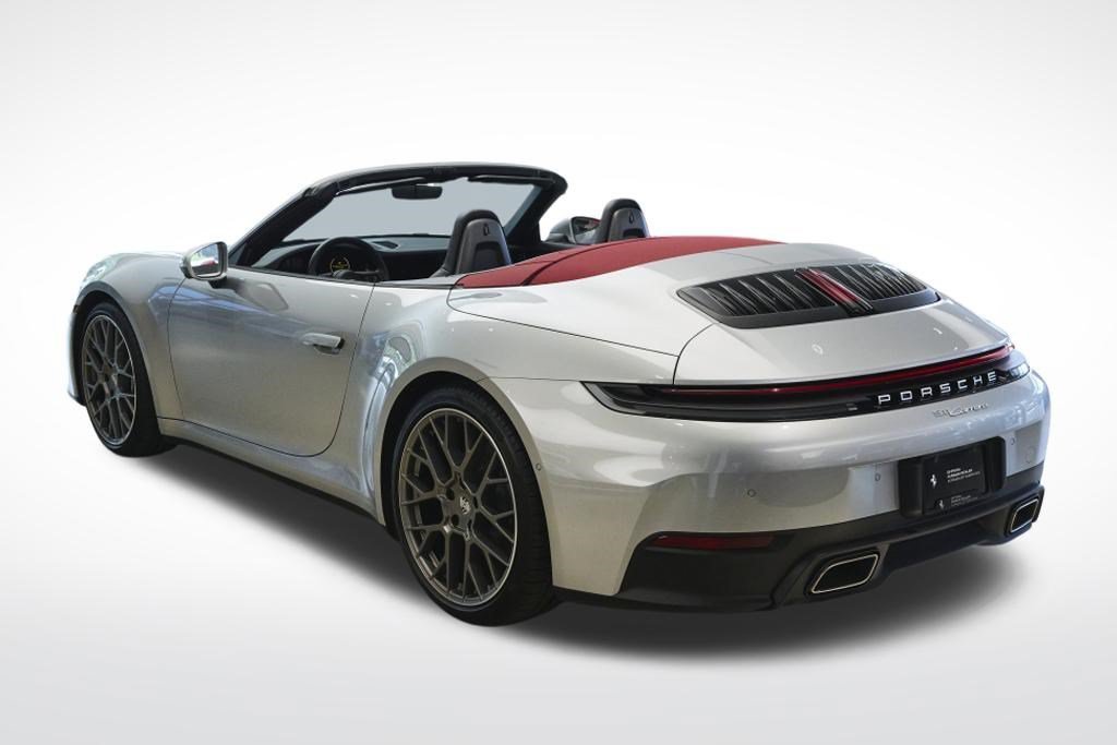Used 2025 GT Silver Metallic Porsche Carrera image 3