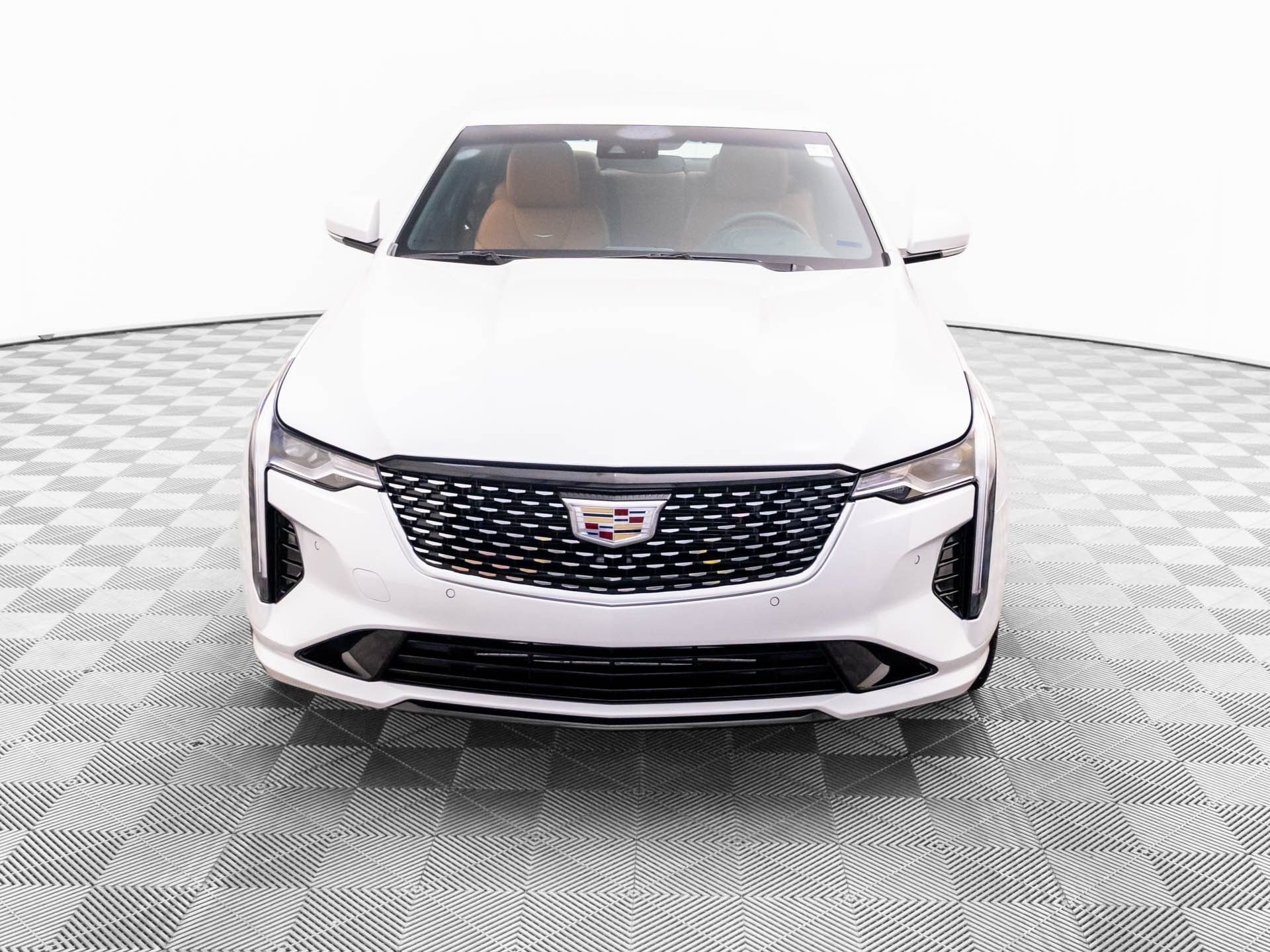 Used 2024 White Cadillac Premium Luxury image 8