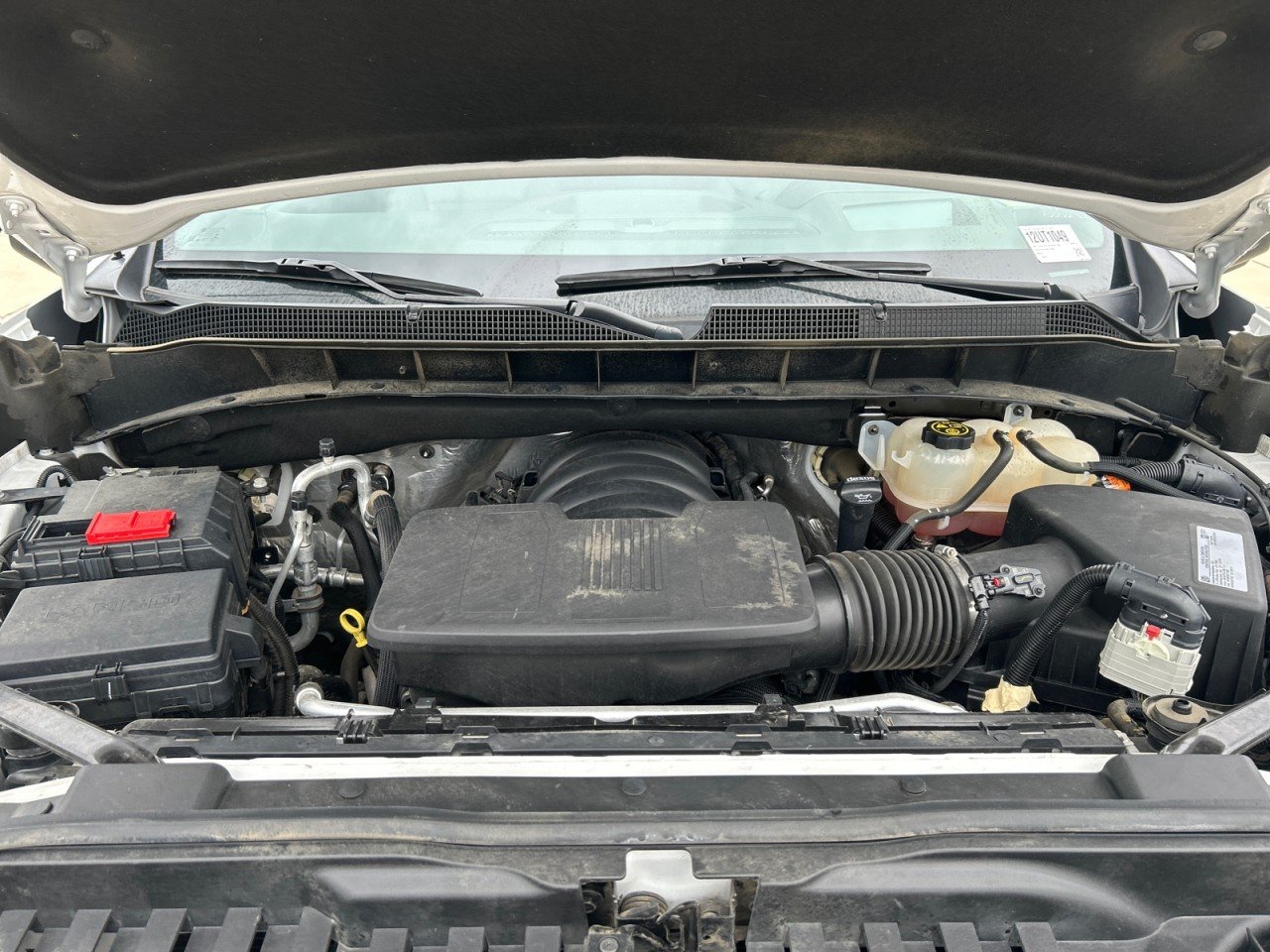 Used 2021 SUMMIT WHITE Chevrolet LTZ image 8