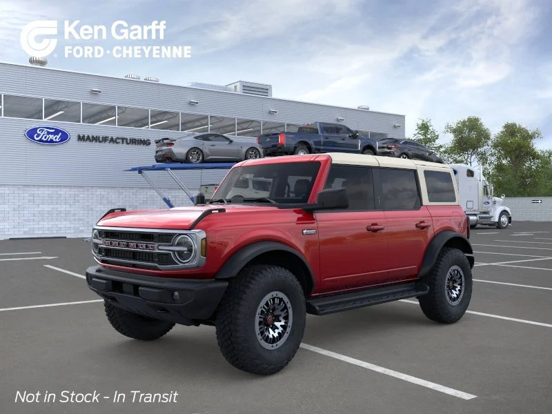 New 2026 Ruby Red Metallic Tinted Clearcoat Ford Outer Banks image 1