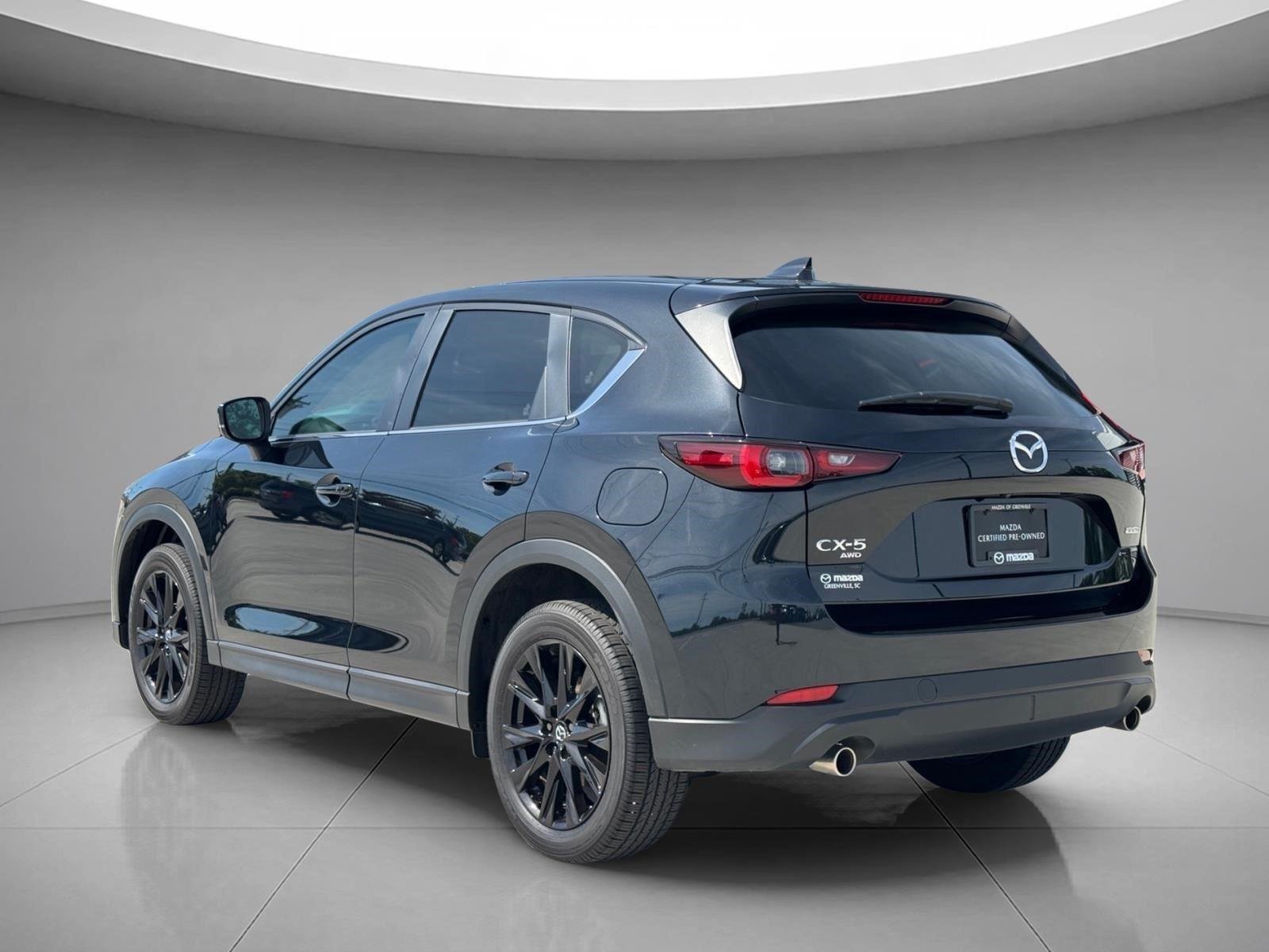 Used 2025 Jet Black Mica Mazda 2.5 S Carbon Edition image 3