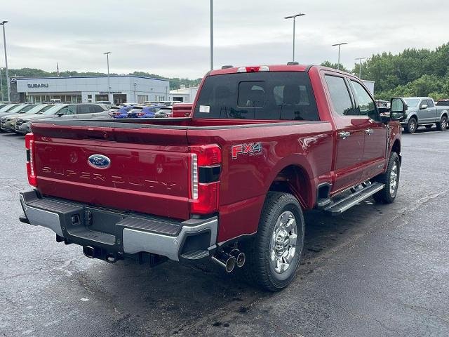 New 2026 Ruby Red Metallic Tinted Clearcoat Ford F-250® Lariat® image 7