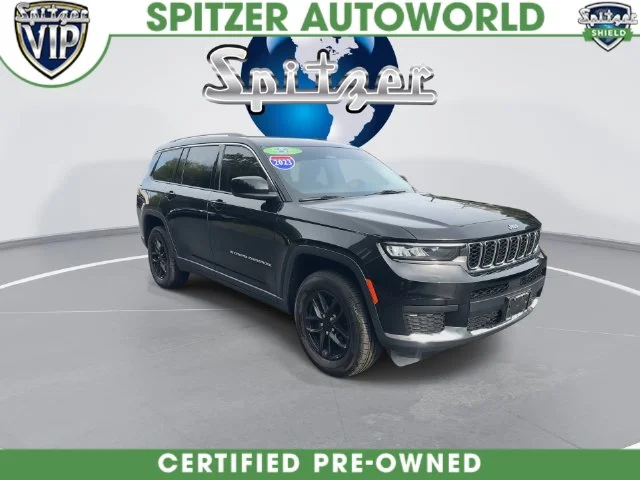 Used 2023 Black Jeep Laredo image 3