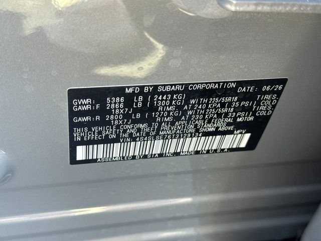 New 2026 RIVER ROCK PEARL Subaru Premium Hybrid image 36