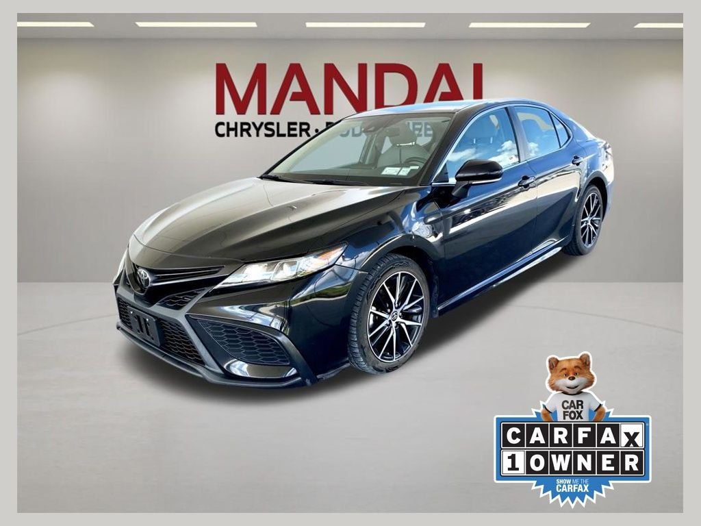 Used 2023 Black Toyota SE image 1