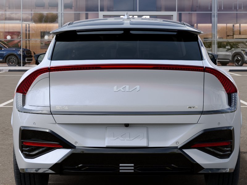 New 2026 Glacial White Pearl / Black Ro Kia GT-Line AWD image 13
