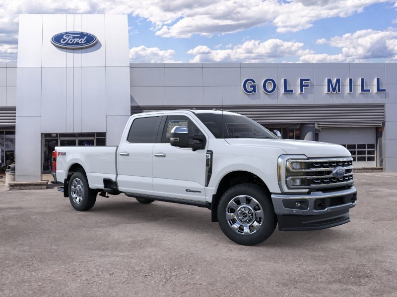 New 2026 Oxford White Ford LARIAT image 7