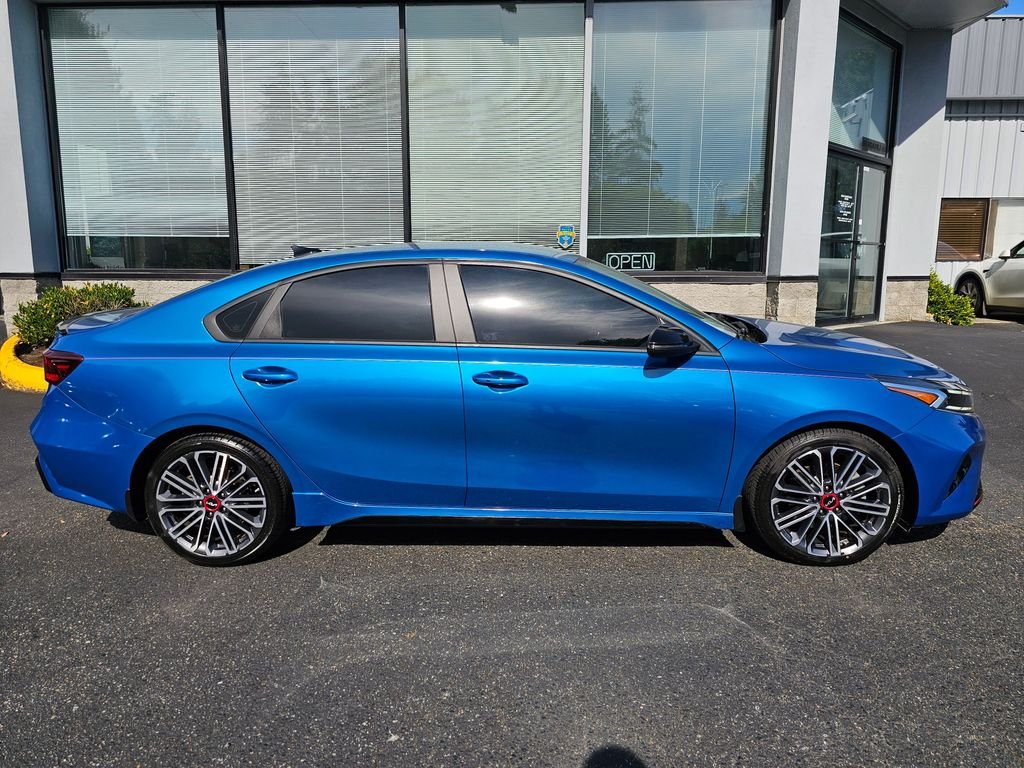 Used 2023 Sporty Blue Kia GT image 7