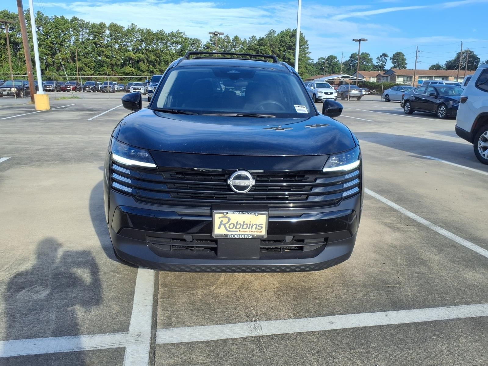 2026 Nissan Kicks SV Black at Robbins Nissan