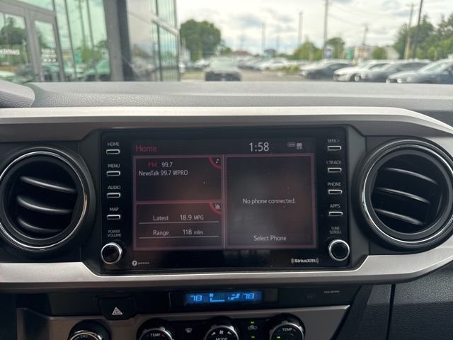 Used 2022 Red Toyota SR5 image 16