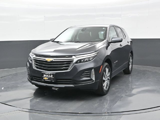 Used 2022 Chevrolet Equinox LT with VIN 3GNAXUEV3NS219473 for sale in Kansas City