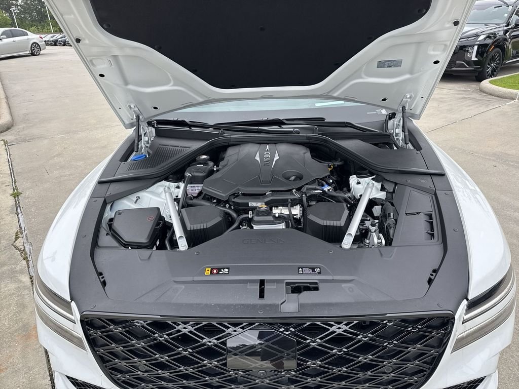New 2026 White Genesis 3.5T PRESTIGE BLACK image 18