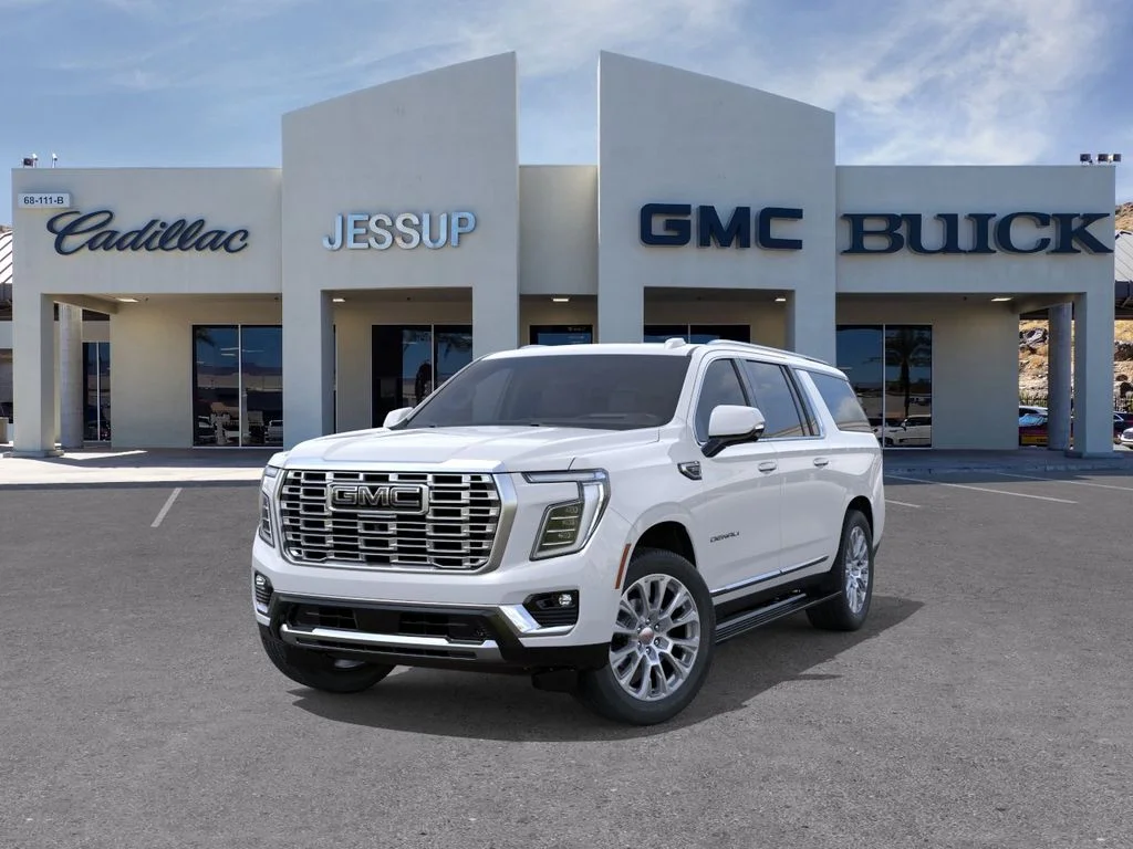 New 2026 Glacier White Tricoat GMC Denali image 8