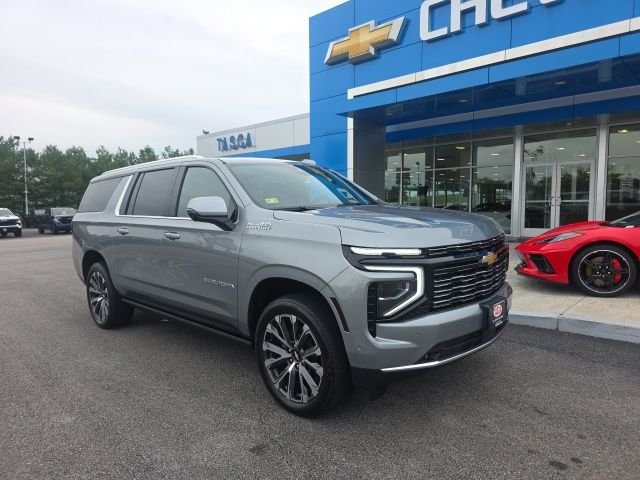 2025 Chevrolet Suburban High Country