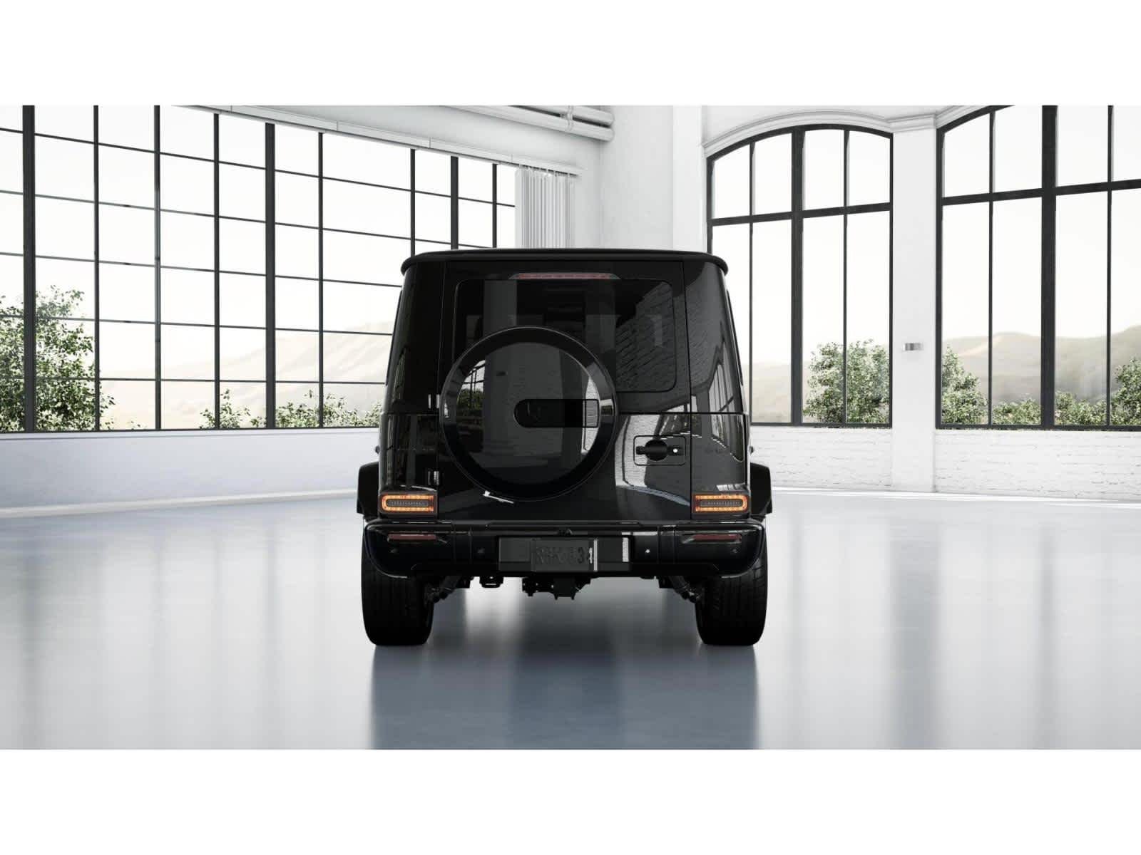 New 2027 Obsidian Black Metallic Mercedes-Benz AMG® G 63 image 24