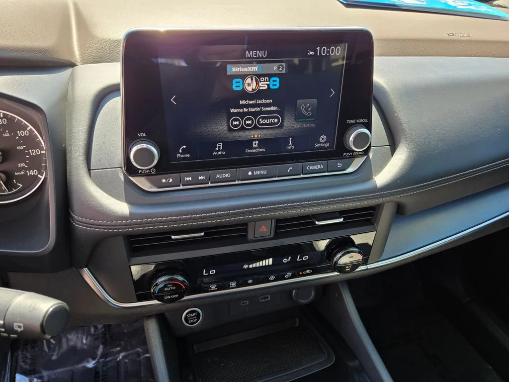 Certified Used 2023 Black Nissan SV image 24