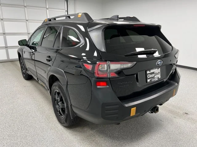Used 2022 Black Subaru Wilderness image 7