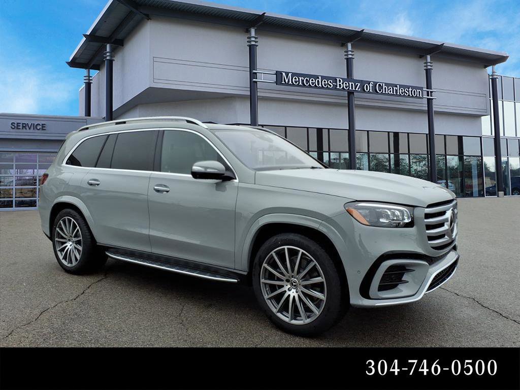 New 2026 Alpine Grey Mercedes-Benz GLS 580 image 1