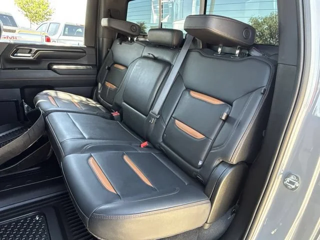 Used 2024 Thunderstorm Gray GMC AT4 image 26