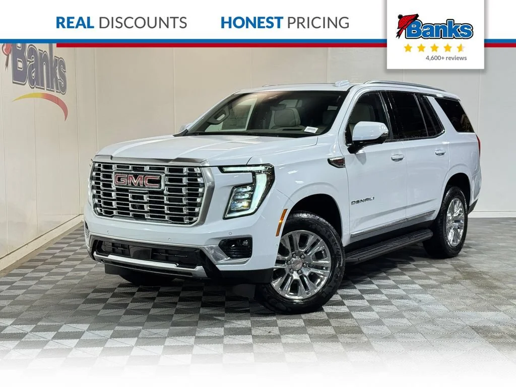 2026 GMC Yukon