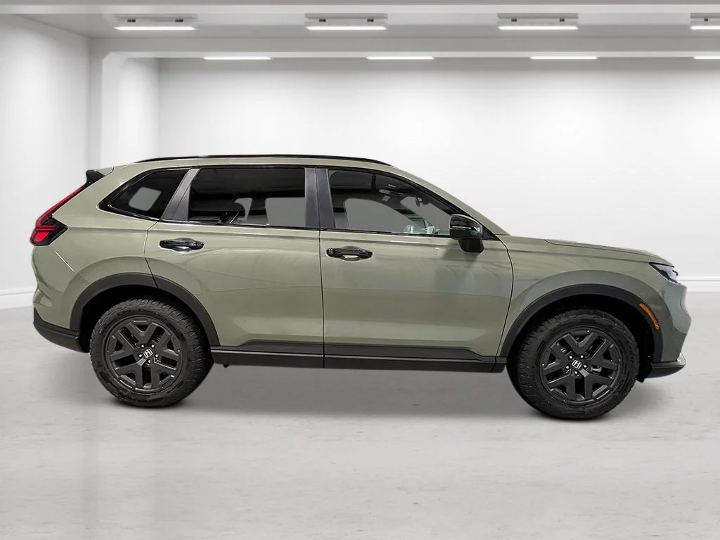 New 2026 Ash Green Metallic Honda TrailSport image 9