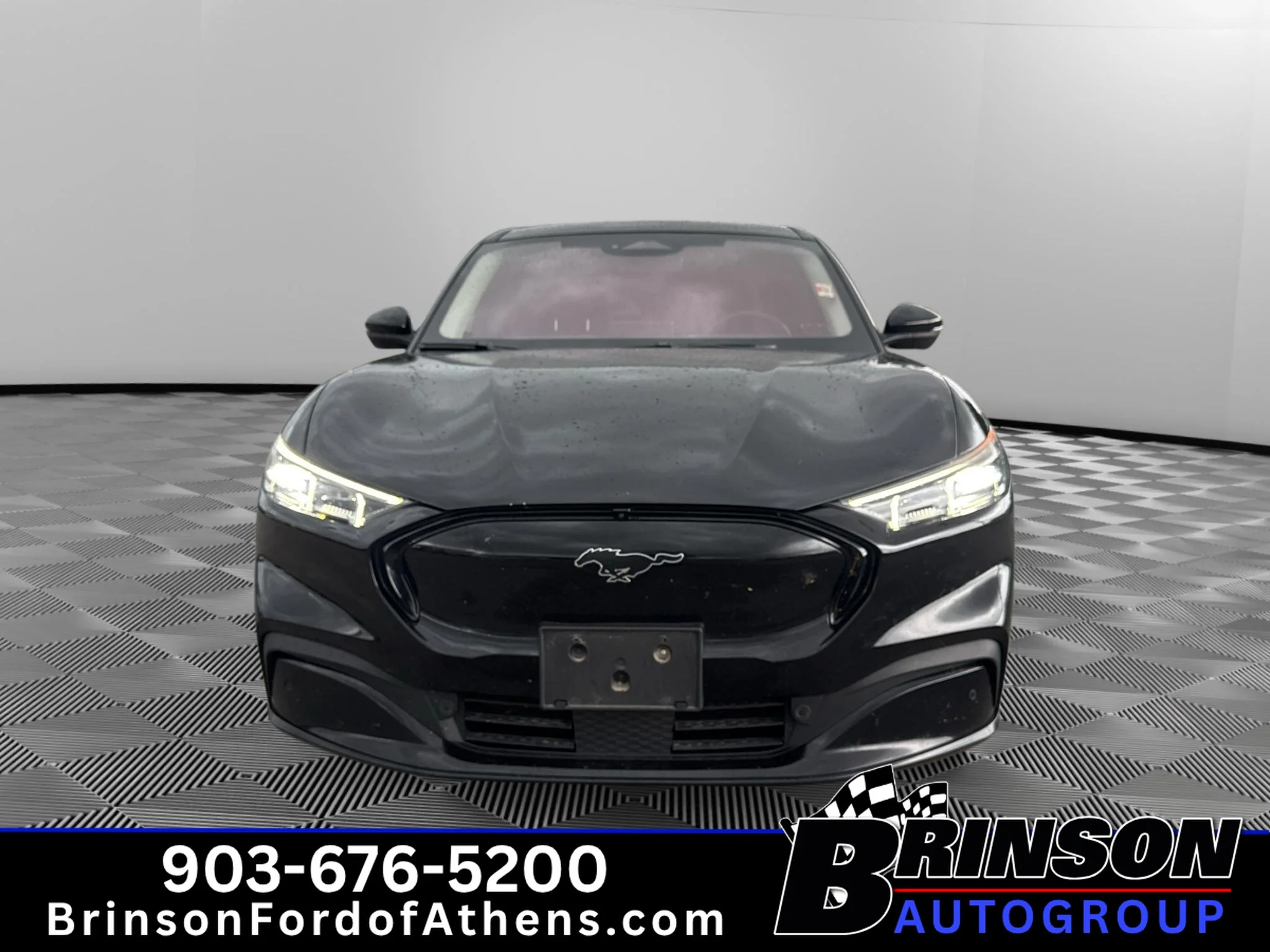 Used 2021 Shadow Black Ford Premium image 2