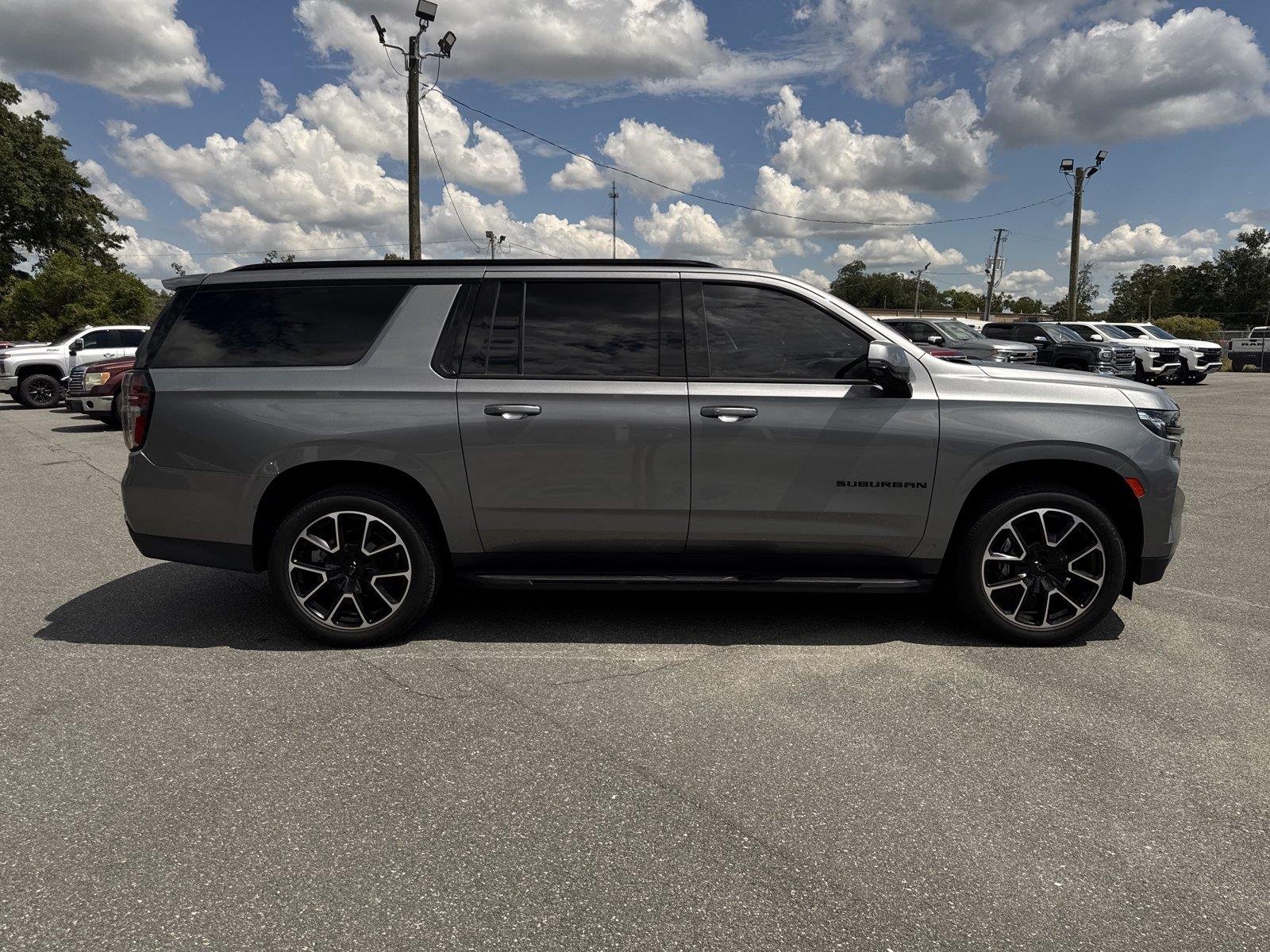 Used 2022 SATIN STEEL METALLIC Chevrolet RST image 3
