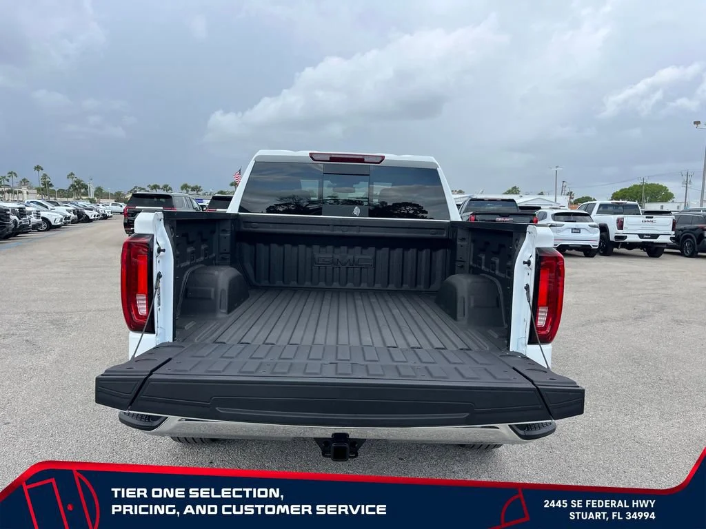 New 2026 Summit White GMC SLT image 16