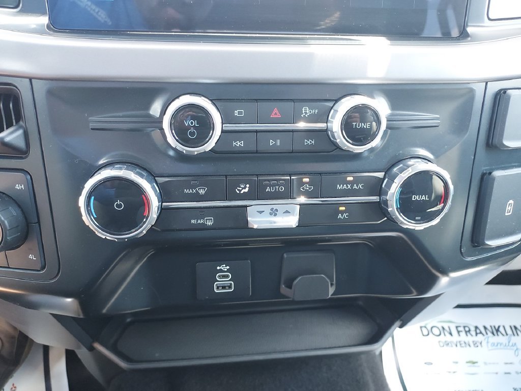 Used 2025 White Ford XLT image 24